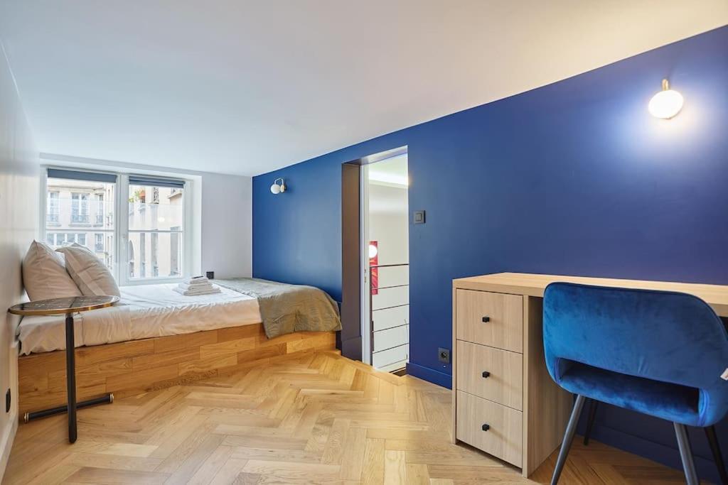 Duplex Center Of Paris By Studioprestige Luaran gambar