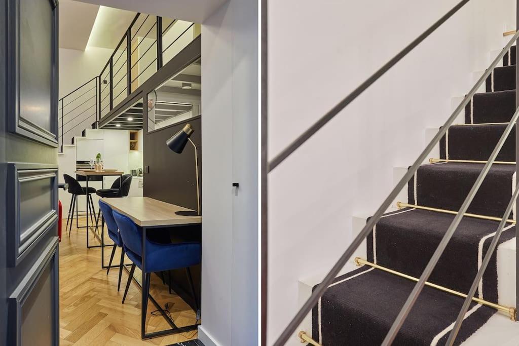 Duplex Center Of Paris By Studioprestige Luaran gambar