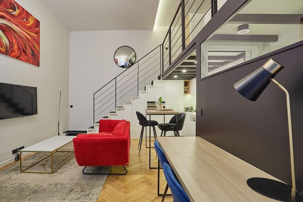 Duplex Center Of Paris By Studioprestige Luaran gambar