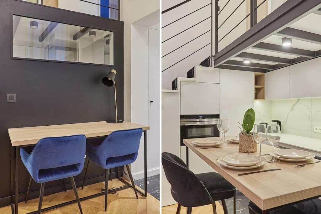 Duplex Center Of Paris By Studioprestige Luaran gambar