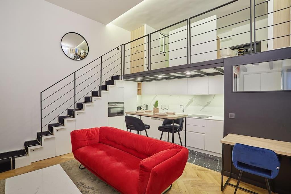Duplex Center Of Paris By Studioprestige Luaran gambar
