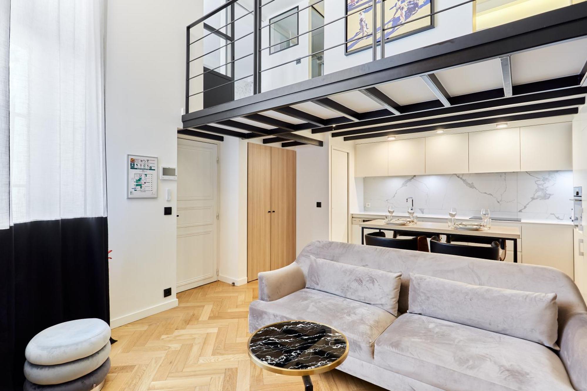 Duplex Center Of Paris By Studioprestige Luaran gambar