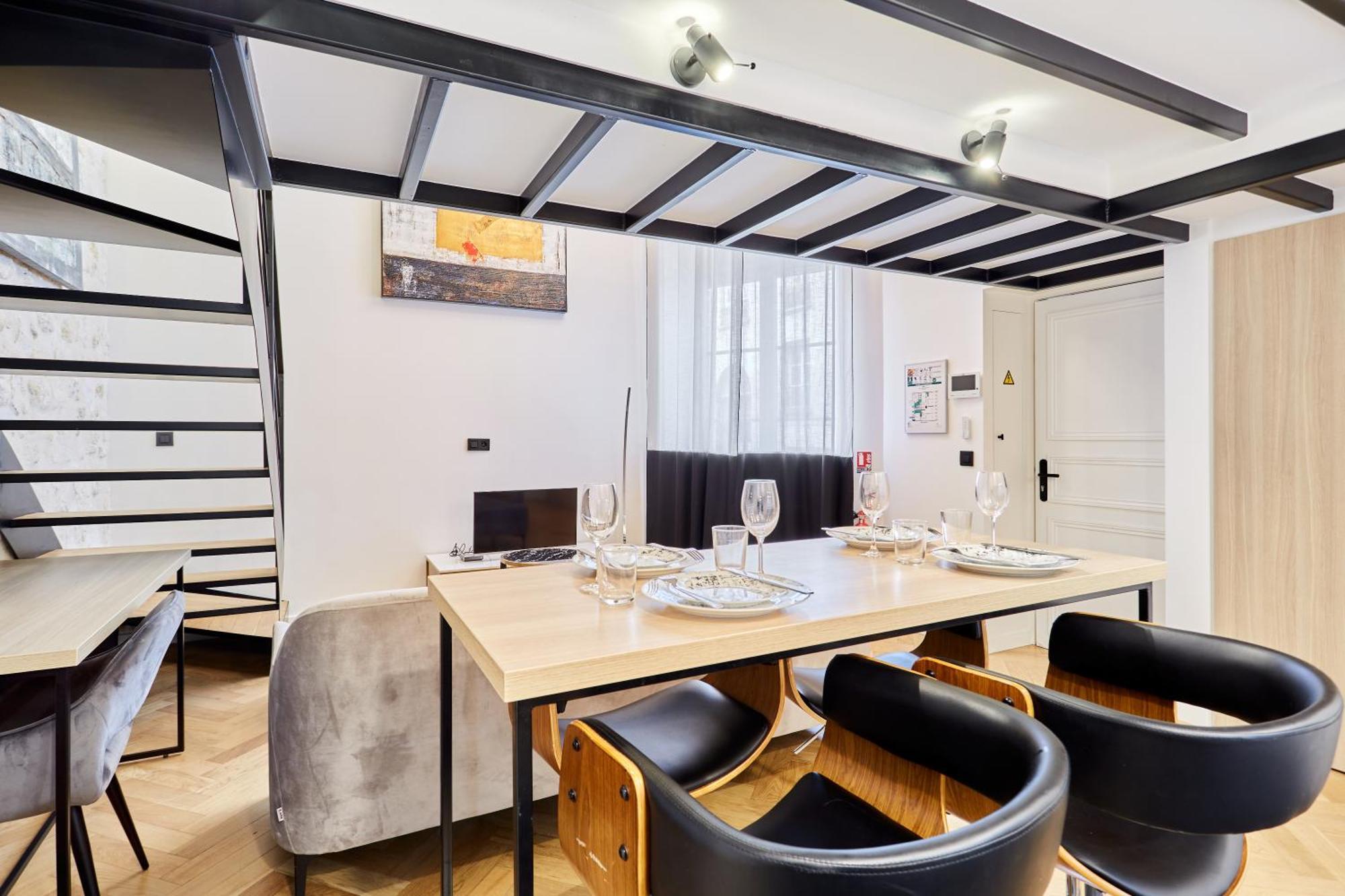 Duplex Center Of Paris By Studioprestige Luaran gambar