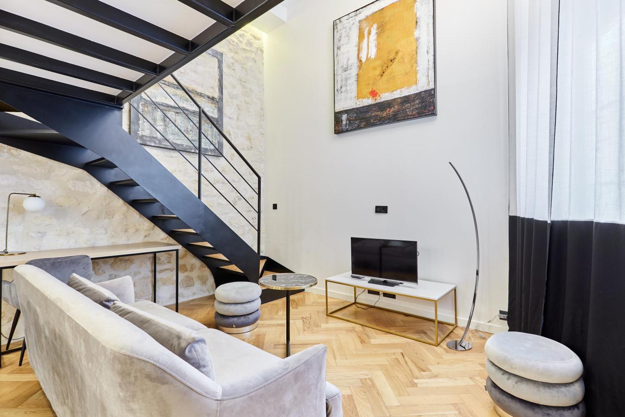 Duplex Center Of Paris By Studioprestige Luaran gambar