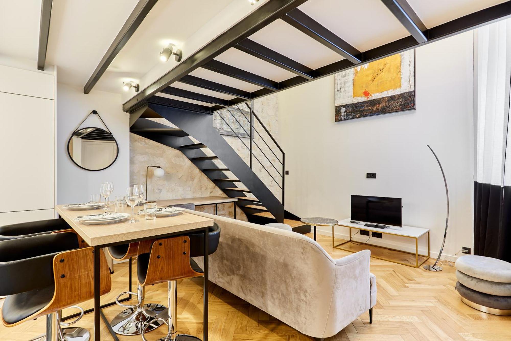 Duplex Center Of Paris By Studioprestige Luaran gambar