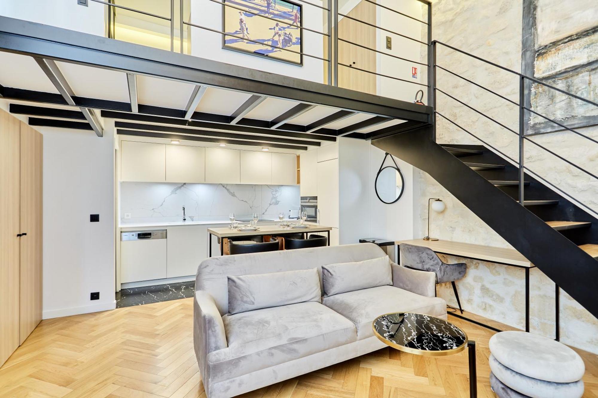 Duplex Center Of Paris By Studioprestige Luaran gambar