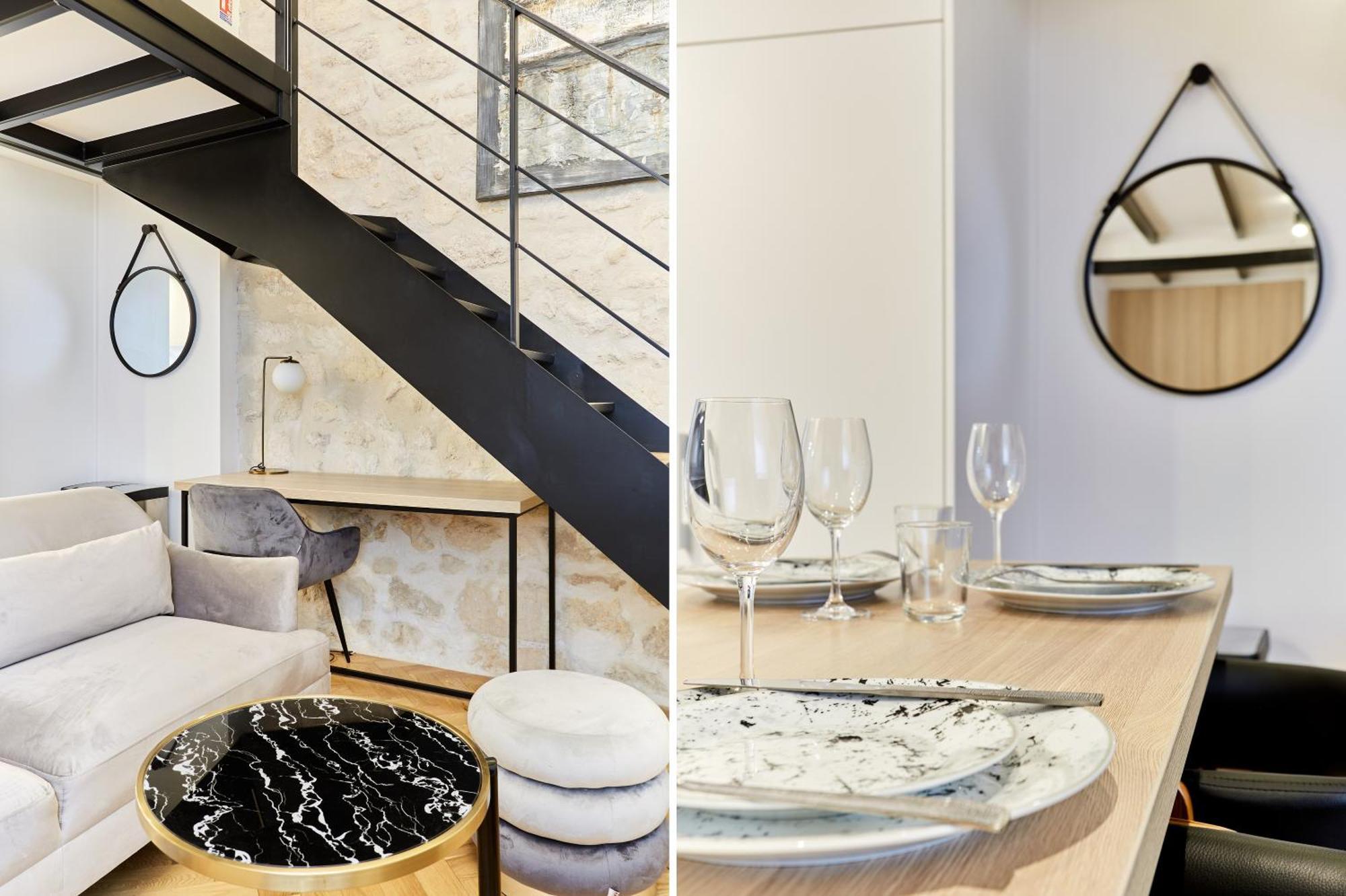 Duplex Center Of Paris By Studioprestige Luaran gambar
