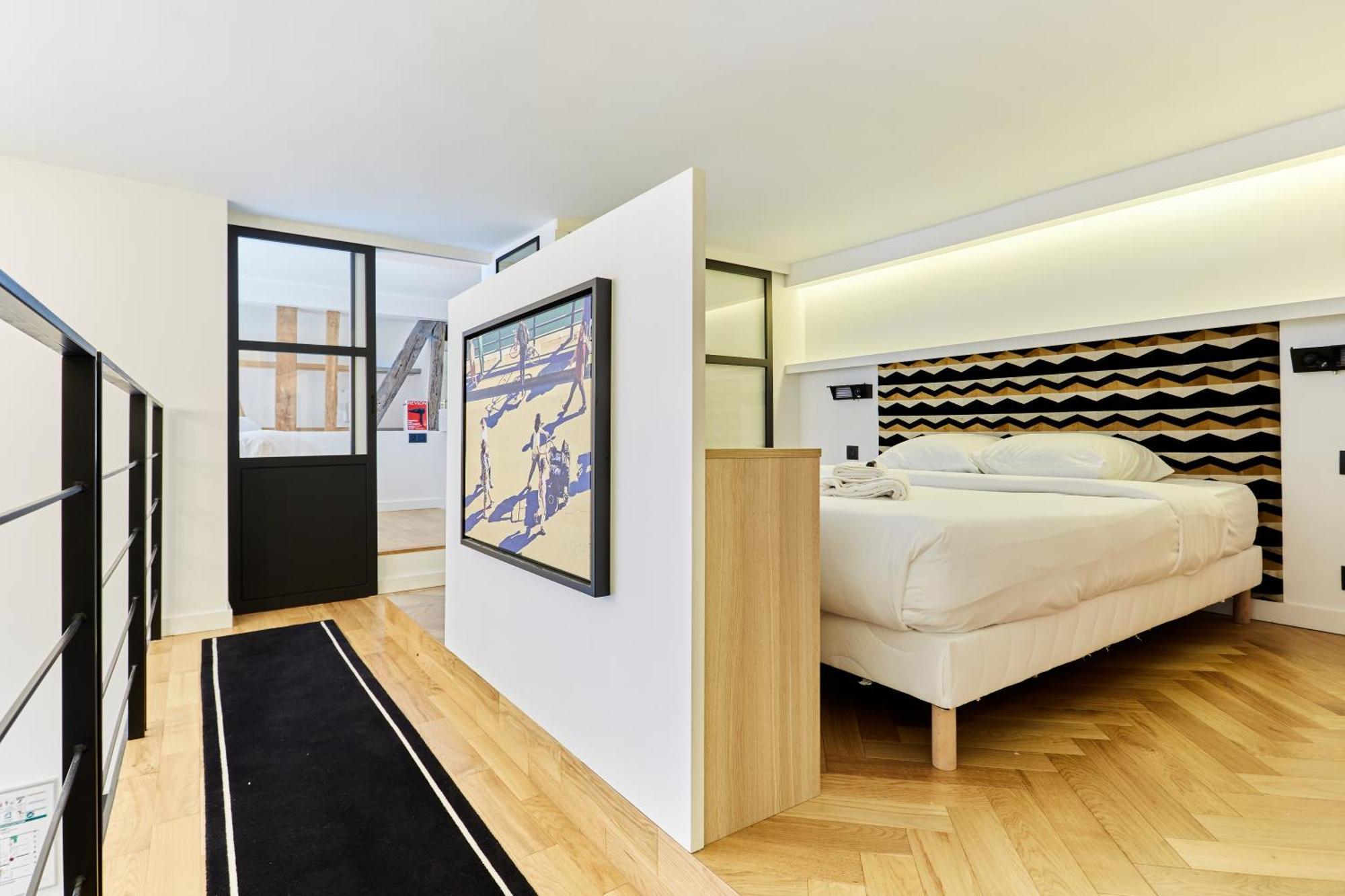 Duplex Center Of Paris By Studioprestige Luaran gambar