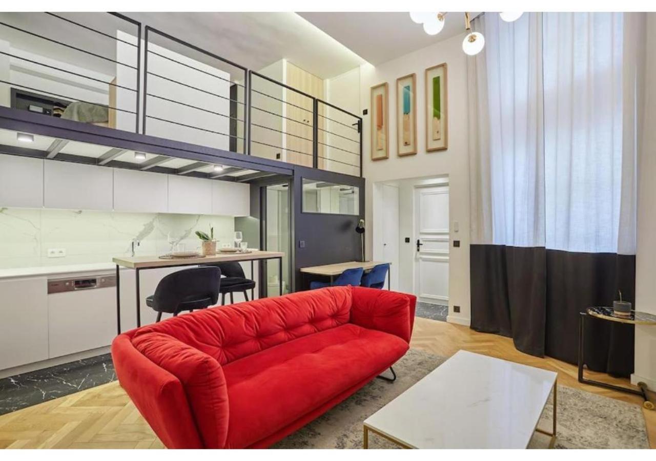 Duplex Center Of Paris By Studioprestige Luaran gambar